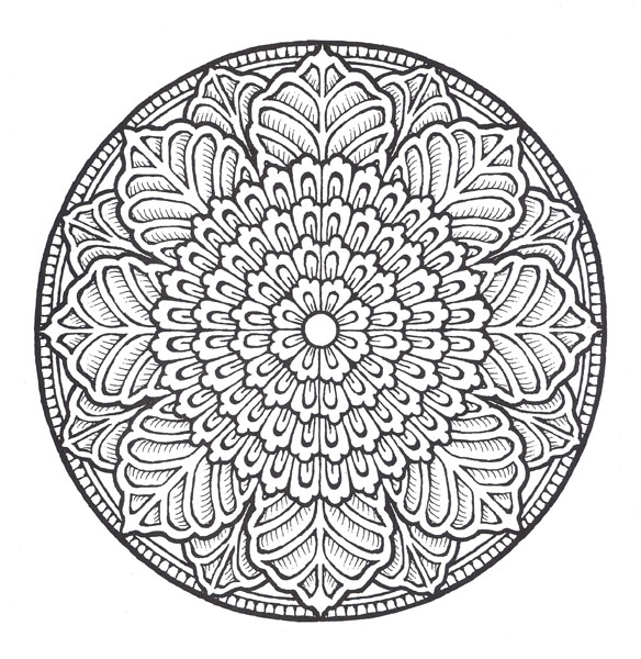 Medallion Coloring Pages at GetColorings.com | Free printable colorings