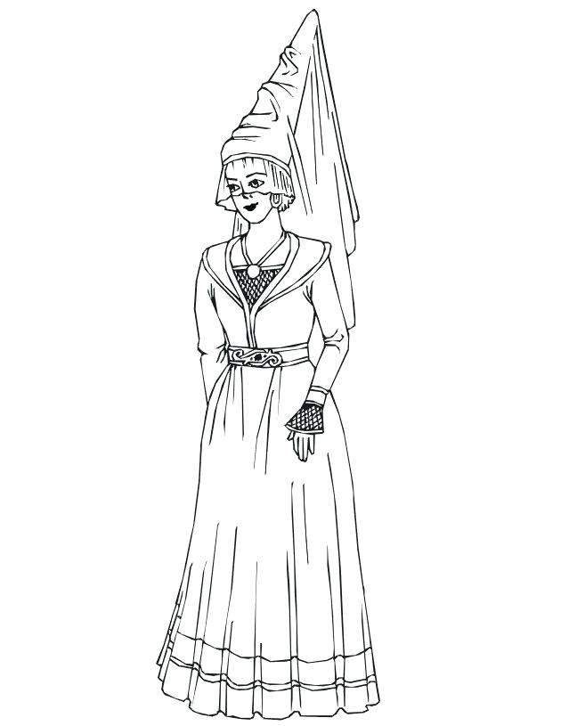Medieval Coloring Pages For Adults at GetColorings.com | Free printable ...