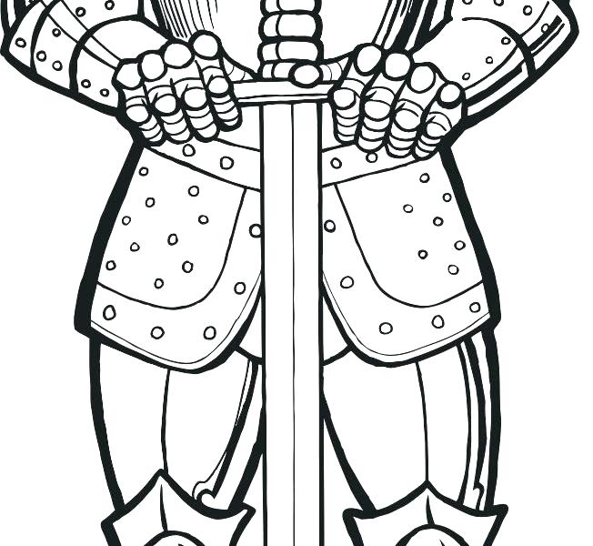 Medieval Knight Coloring Pages at GetColorings.com | Free printable