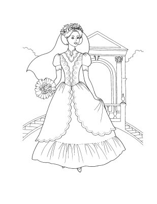 Medieval Princess Coloring Pages At Getcolorings.com 