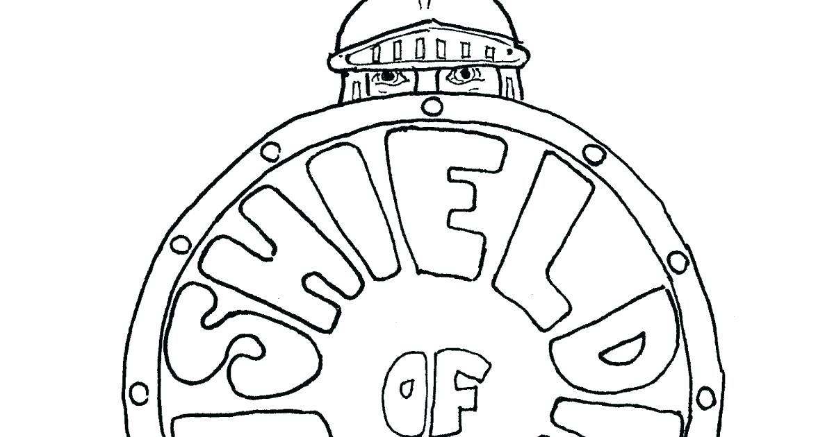 Medieval Shield Coloring Pages at GetColorings.com | Free printable
