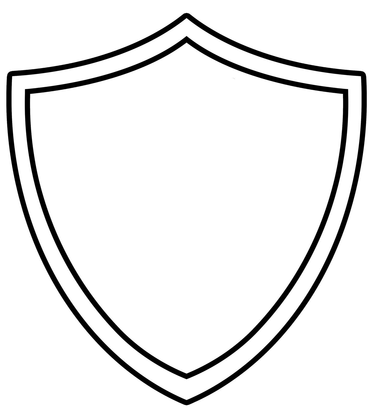 Medieval Shield Coloring Pages at Free printable