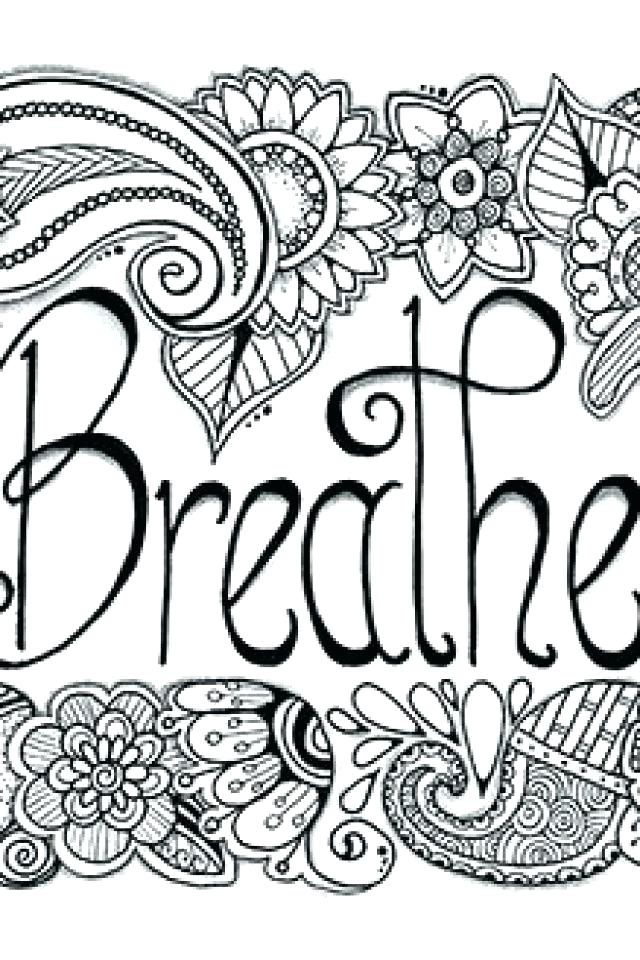 Free Printable Meditation Coloring Pages