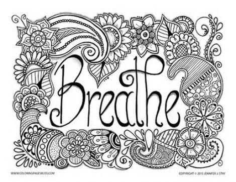 Meditation Coloring Pages Free at GetColorings.com | Free printable