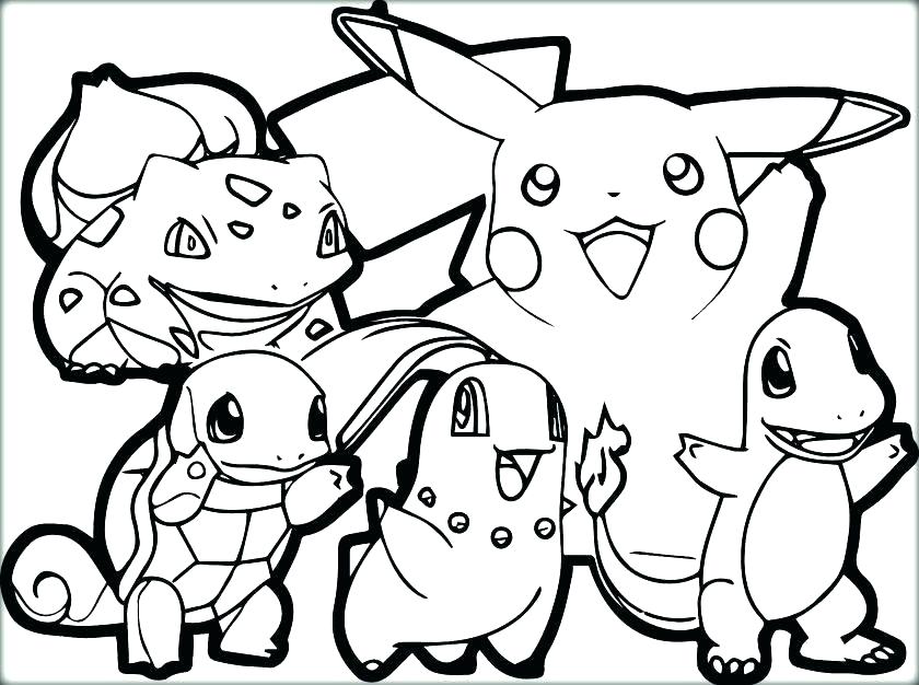 Mega Pokemon Coloring Pages Printable at GetColorings.com ...
