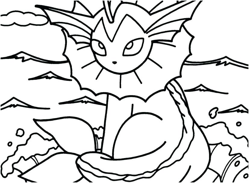 Mega Pokemon Coloring Pages Printable_ at GetColorings.com ...