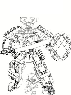 Megazord Coloring Pages At GetColorings Free Printable Colorings