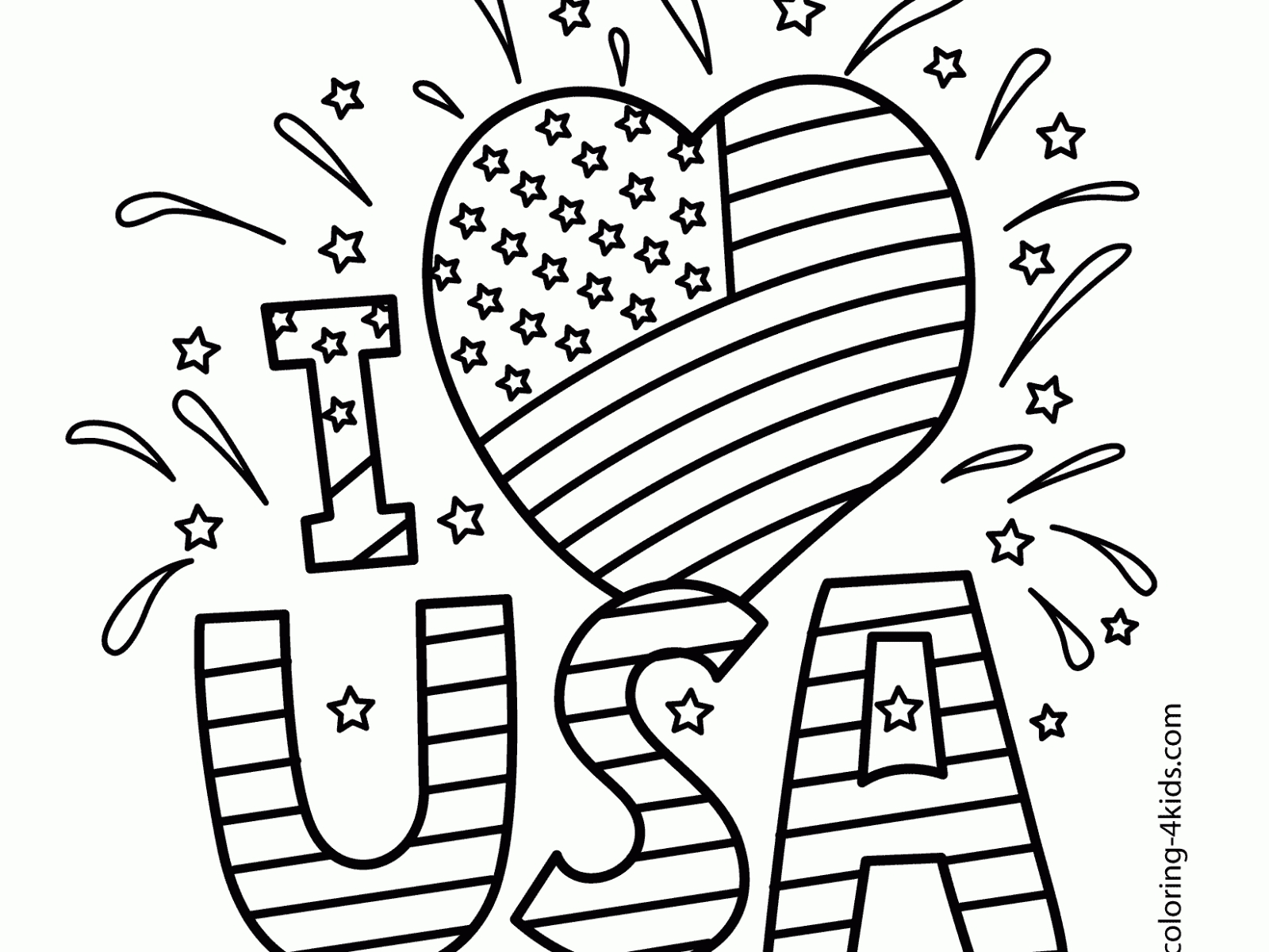 Memorial Day Coloring Pages at Free printable