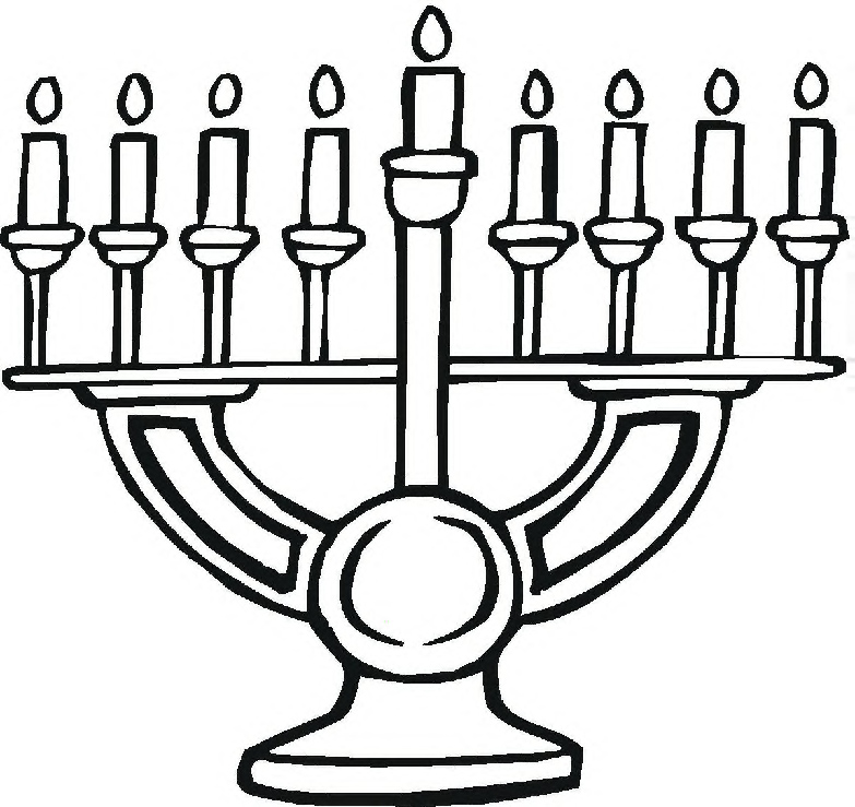 Menorah Coloring Page At GetColorings Free Printable Colorings Pages To Print And Color