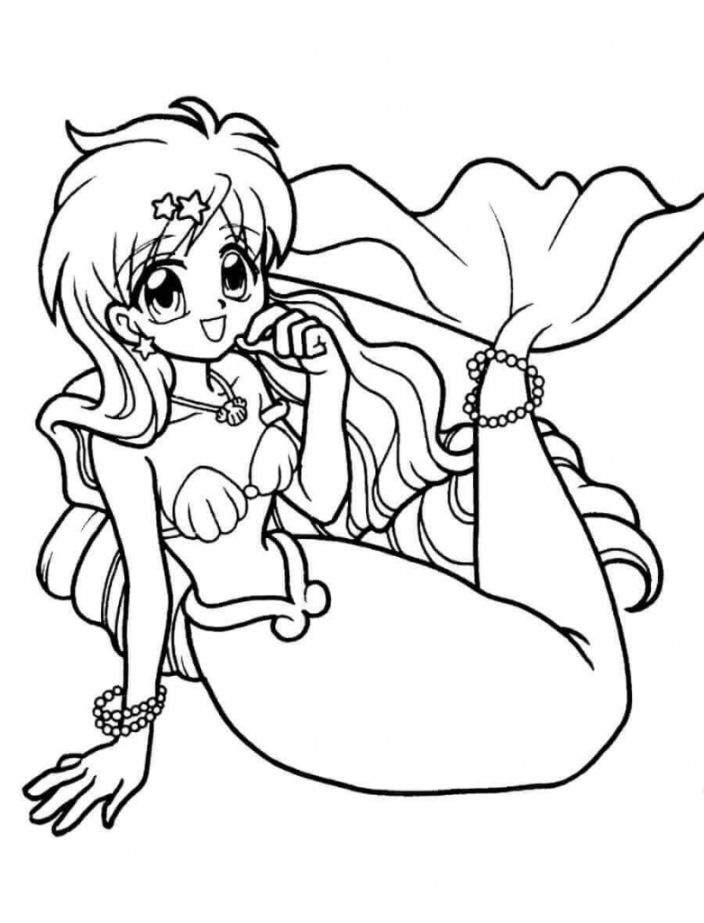 Search results for Mermaid coloring pages on GetColorings
