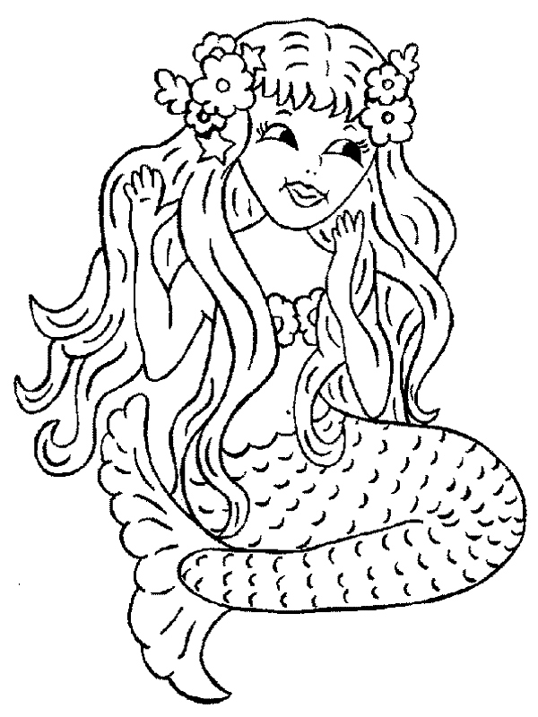 Elsa Mermaid Coloring Pages at GetColorings com Free printable