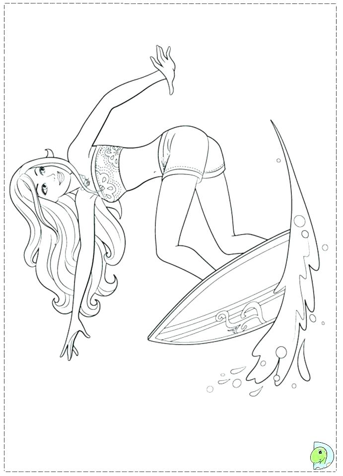 Mermaid Tail Coloring Page at GetColorings.com | Free printable colorings pages to print and color