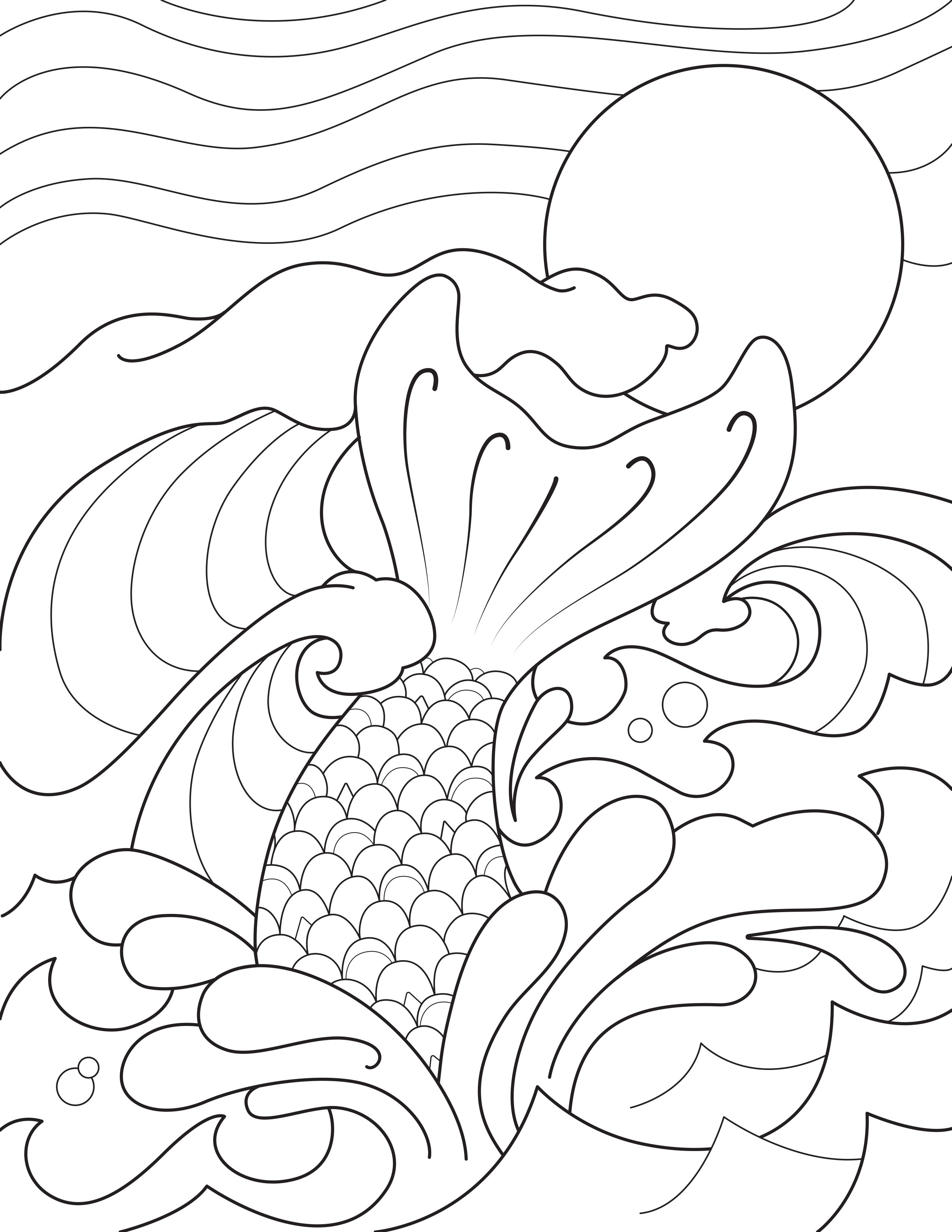 mermaid-tail-coloring-page-at-getcolorings-free-printable