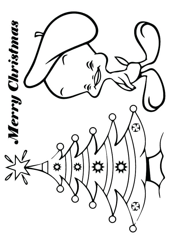 Merry Christmas Coloring Pages At Getcolorings.com 