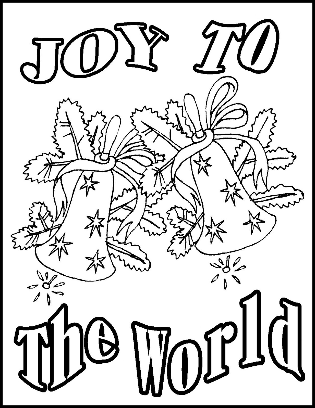 Merry Christmas Coloring Pages That Say Merry Christmas_ at