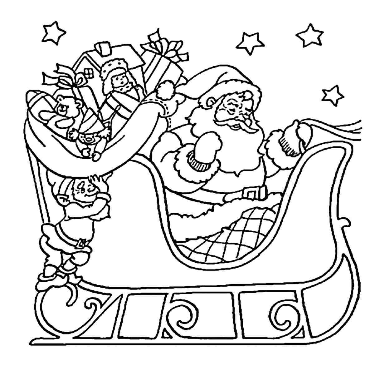 merry-christmas-santa-coloring-pages-at-getcolorings-free