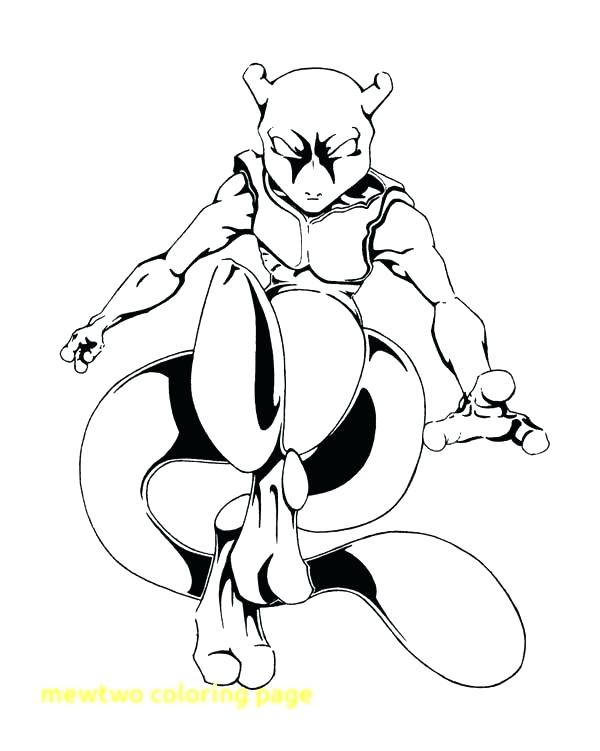 Mewtwo Coloring Pages at GetColorings.com | Free printable colorings