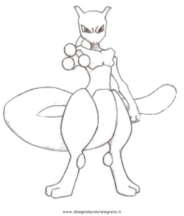 Mewtwo Coloring Pages at GetColorings.com | Free printable colorings