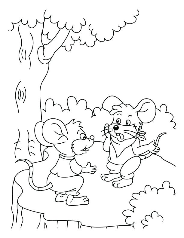 Mice Coloring Pages at GetColorings.com | Free printable ...
