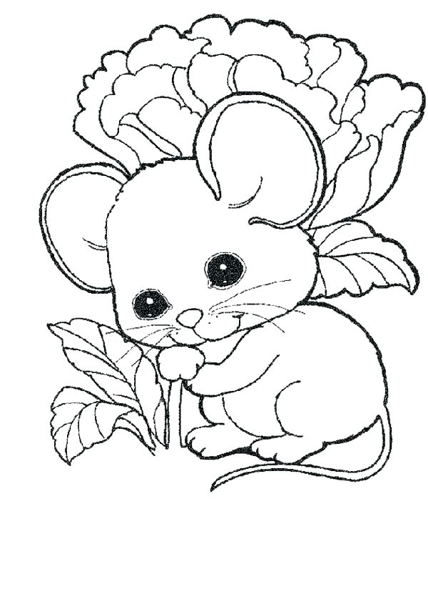 Mice Coloring Pages at GetColorings.com | Free printable colorings