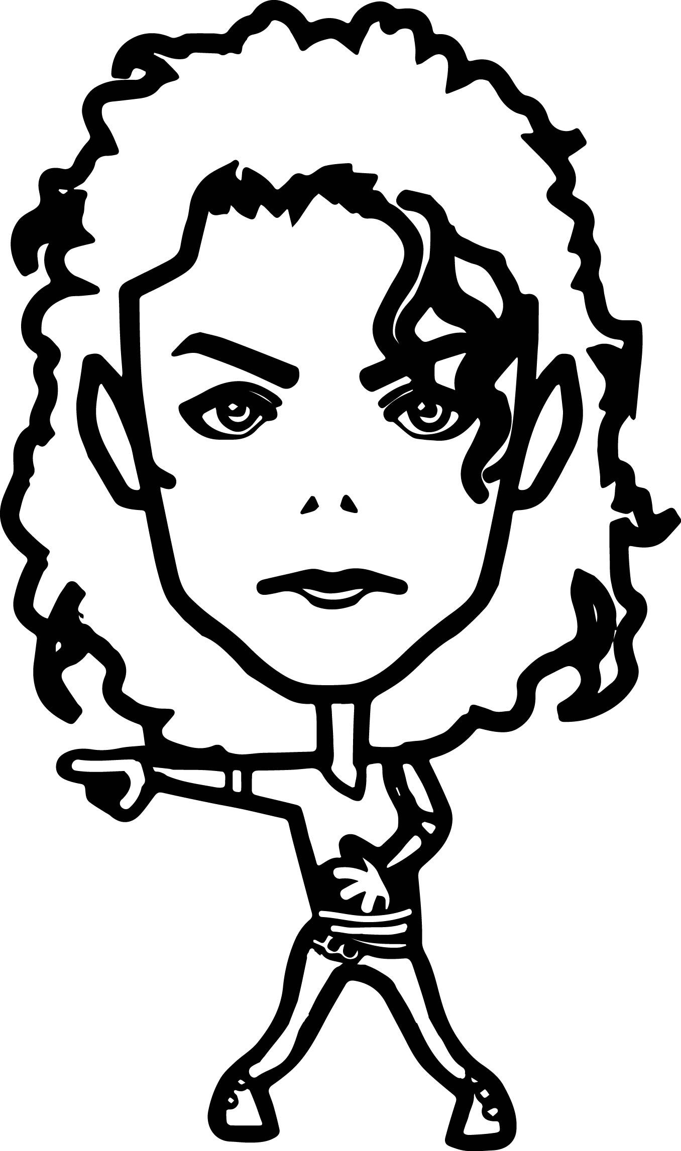 Michael Jackson Coloring Pages at Free printable