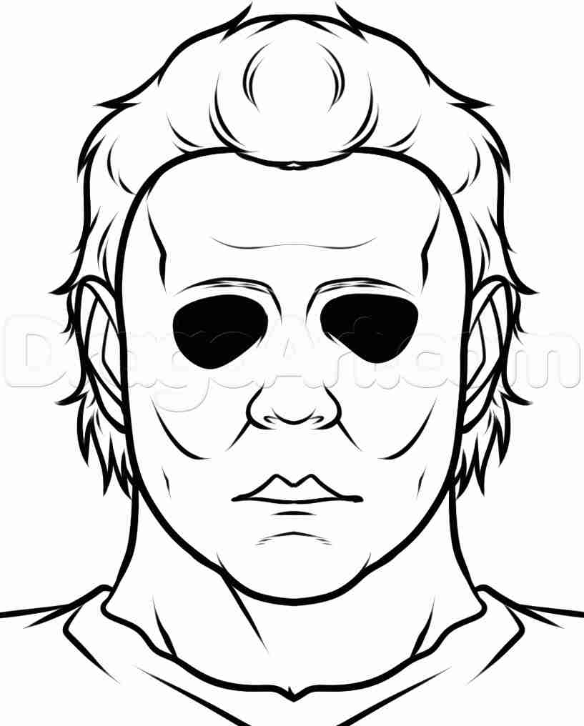 Michael Myers Coloring Pages At GetColorings Free Printable 
