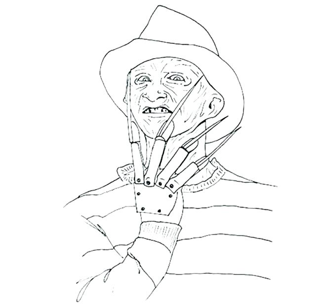 Michael Myers Coloring Pages at Free printable
