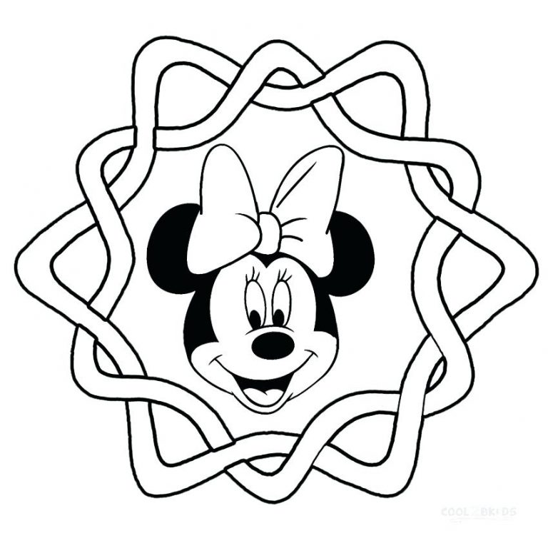Mickey And Minnie Wedding Coloring Pages at Free
