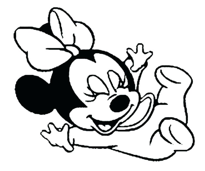 Mickey Mouse And Minnie Mouse Coloring Pages at GetColorings.com | Free