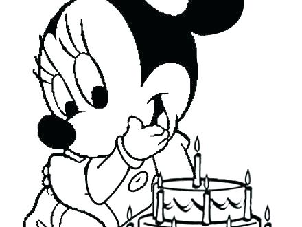 minnie and mickey mouse coloring pages