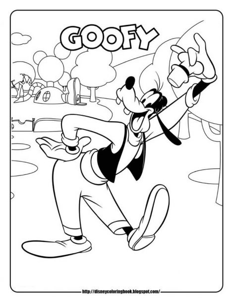Mickey Mouse Characters Coloring Pages at GetColorings.com ...