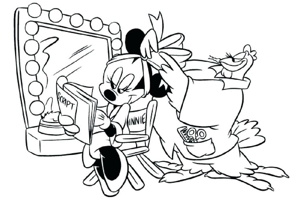  Mickey Mouse Christmas Coloring Pages Free Print At GetColorings 