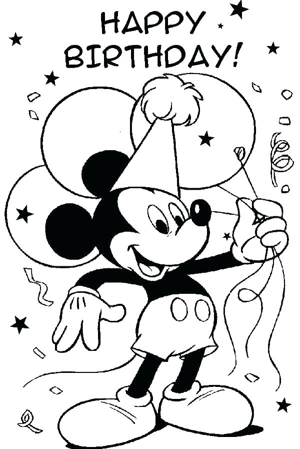 Mickey Mouse Clubhouse Coloring Pages To Print For Free at GetColorings