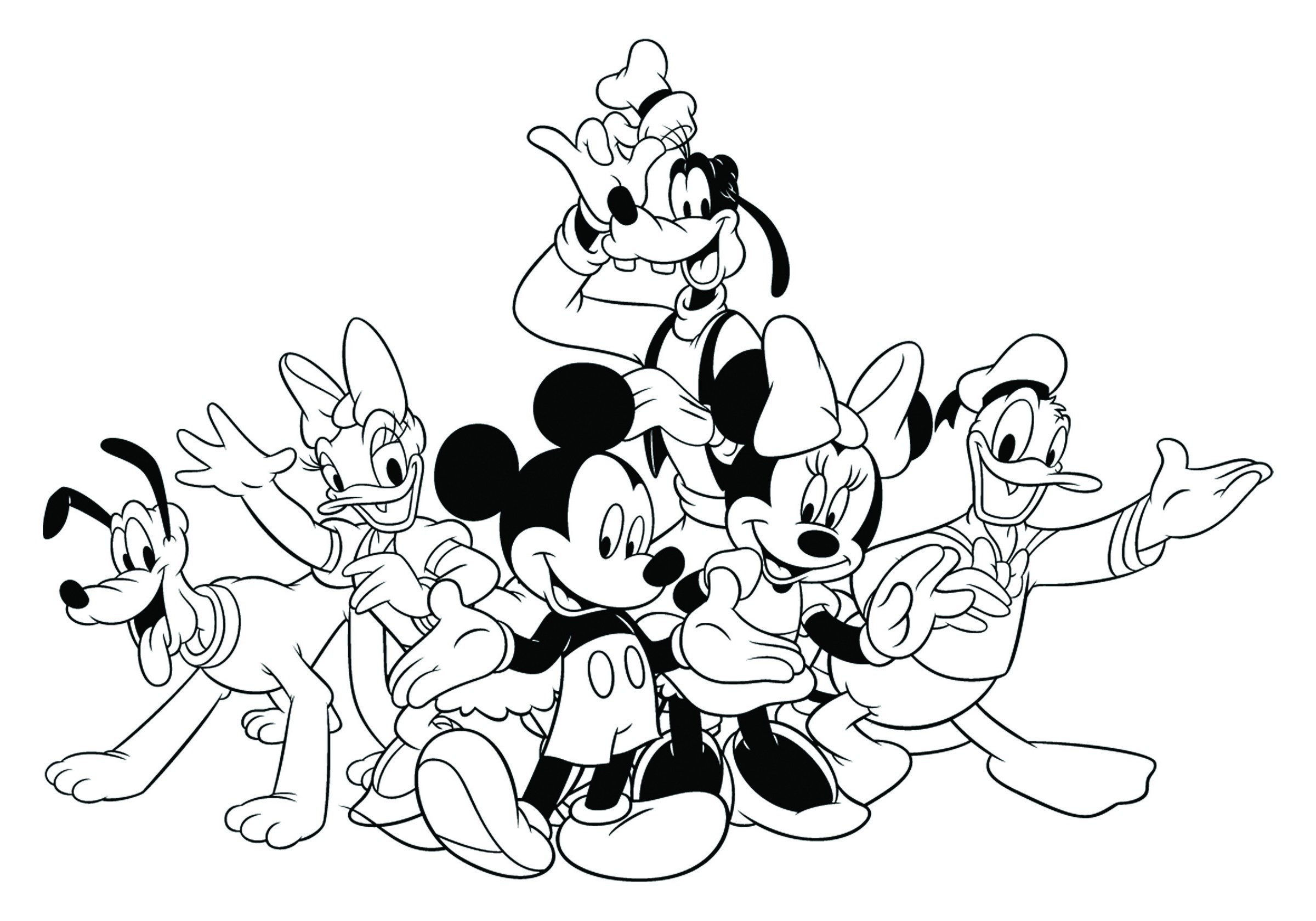 Mickey Mouse Clubhouse Toodles Coloring Pages at GetColorings.com