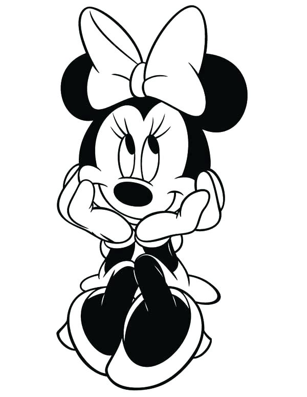 Mickey Mouse Easter Coloring Pages at GetColorings.com | Free printable