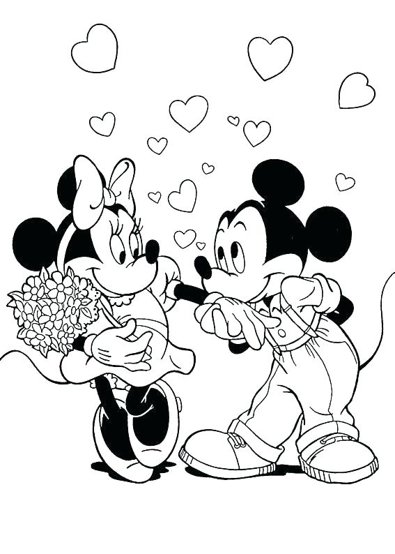 Mickey Mouse Thanksgiving Coloring Pages at GetColorings.com | Free