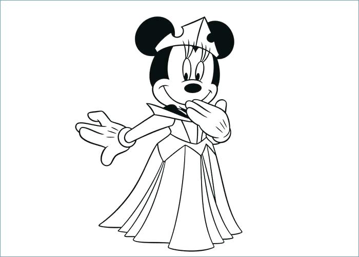700x500 Minnie Coloring Pages Page Mouse