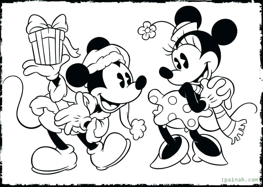 Mickey Thanksgiving Coloring Pages at GetColorings.com | Free printable