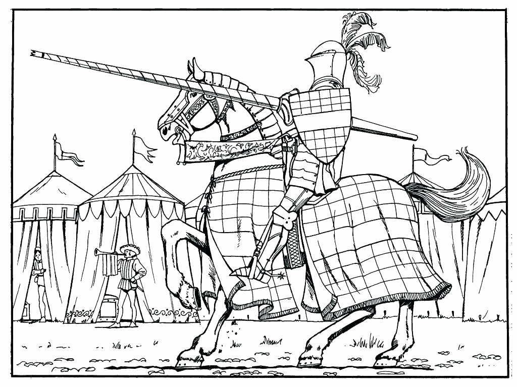 Middle Ages Coloring Pages at GetColorings.com | Free printable