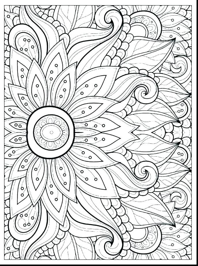Free Printable Coloring Sheets For High School Students