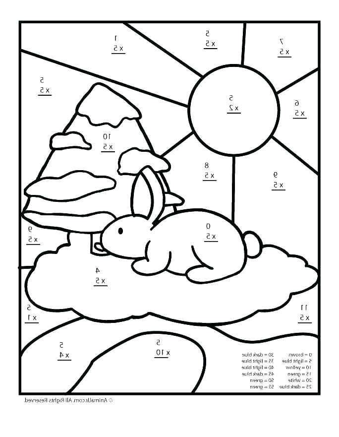 Middle School Math Coloring Pages At GetColorings Free Printable 