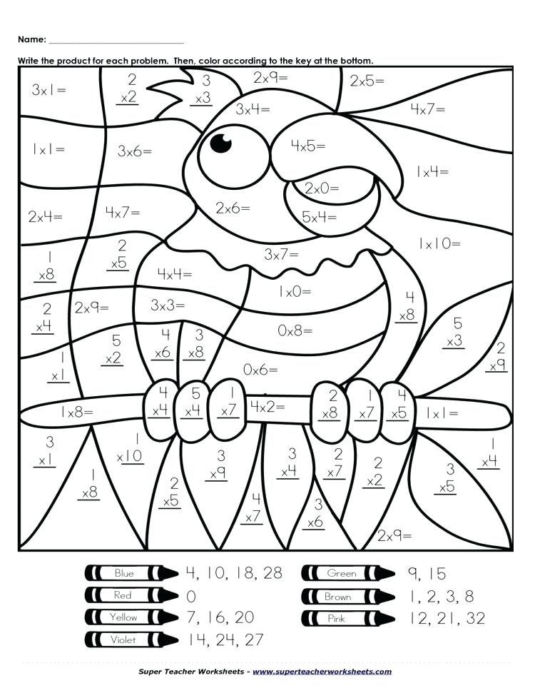 Middle School Math Coloring Pages At GetColorings Free Printable 