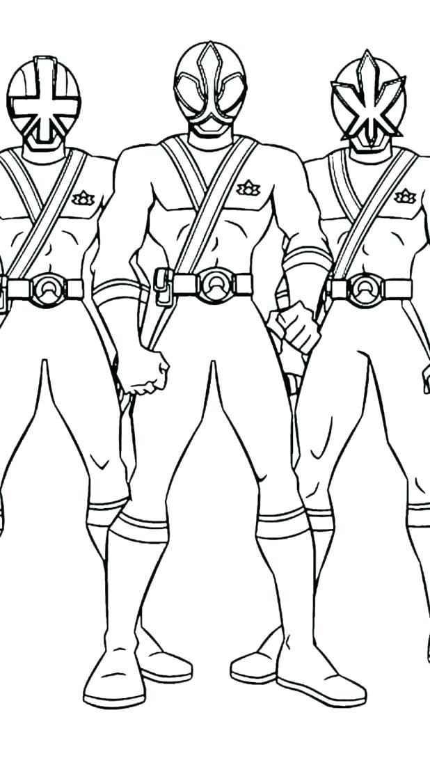 Mighty Morphin Power Rangers Coloring Pages At GetColorings Free 