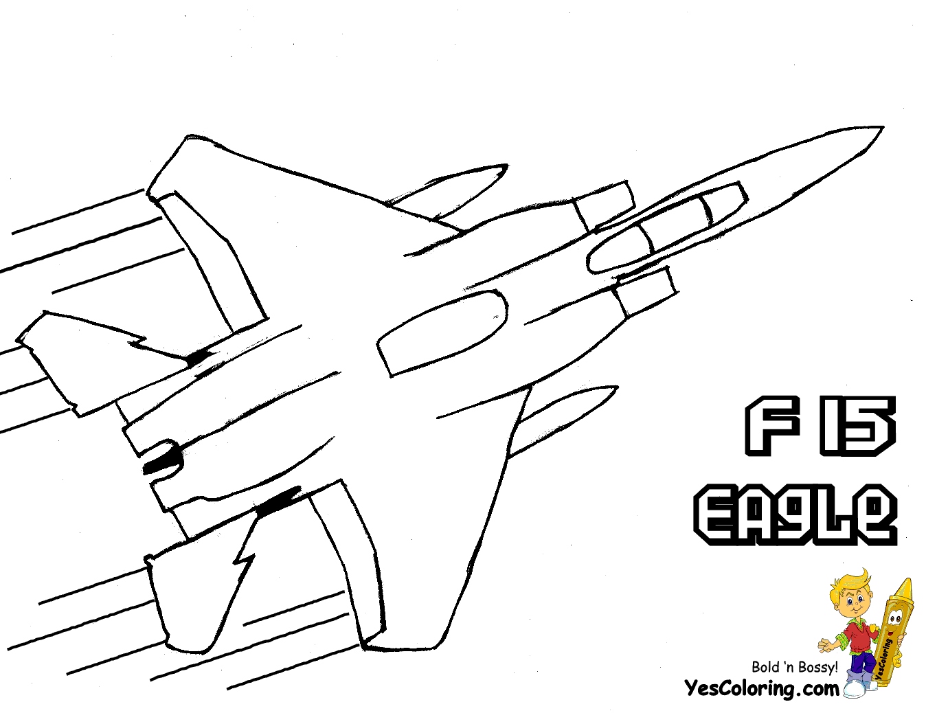 Military Airplane Coloring Pages at GetColorings.com | Free printable