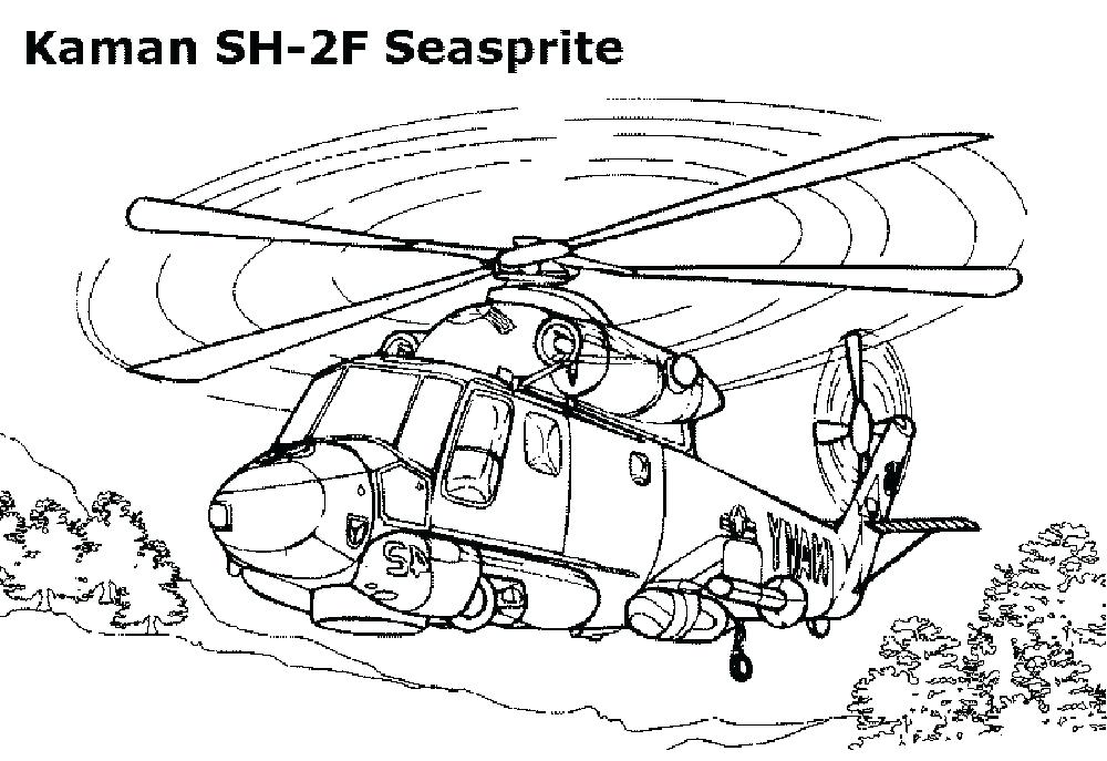 Military Helicopter Coloring Pages At GetColorings Free Printable 