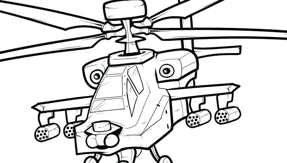 Military Helicopter Coloring Pages At GetColorings Free Printable 