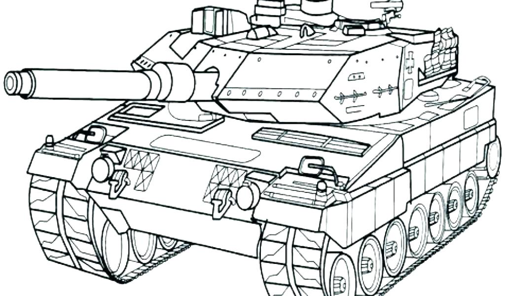 Military Truck Coloring Pages at Free