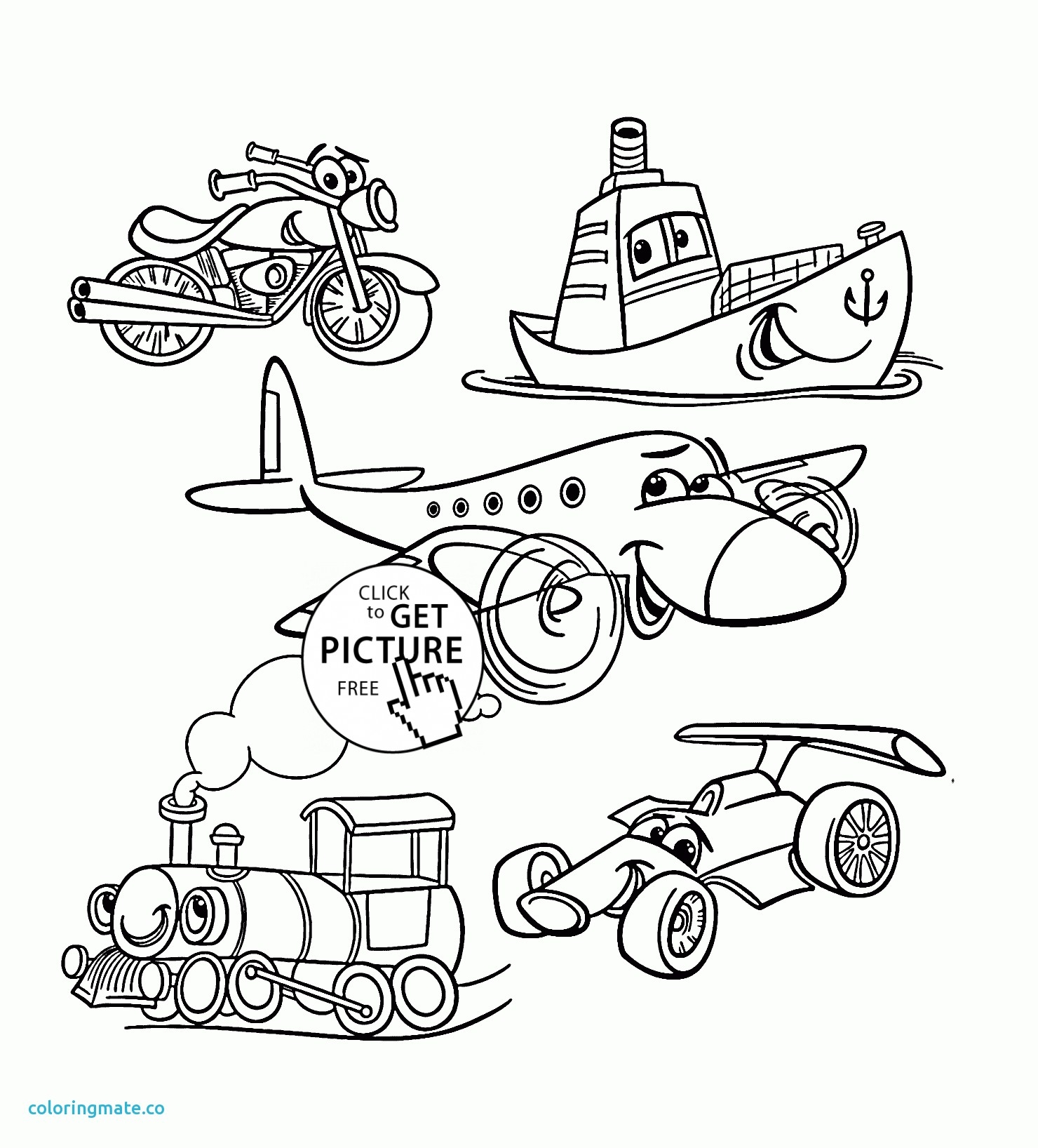 Military Vehicles Coloring Pages At GetColorings Free Printable 
