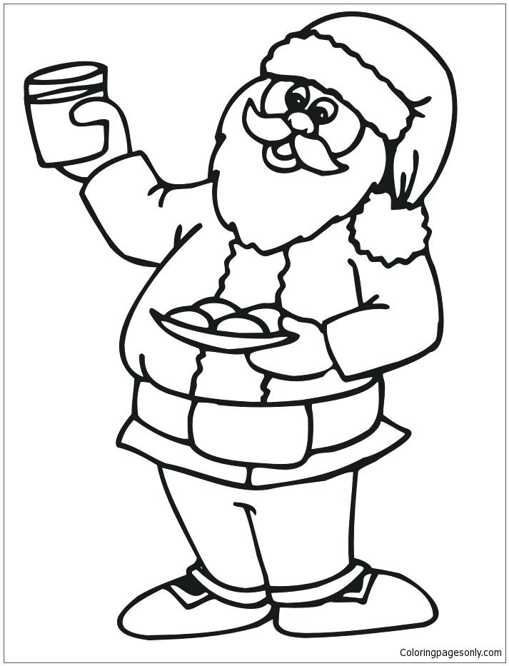 Milkshake Coloring Page At GetColorings Free Printable Colorings 