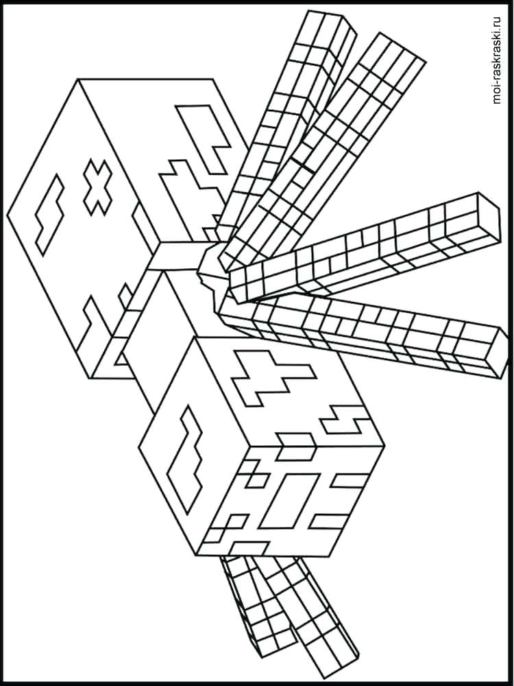 Minecraft Cat Coloring Pages at GetColorings.com | Free printable